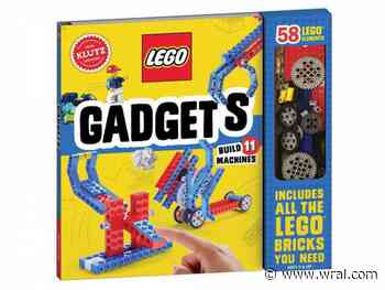 Klutz Lego Gadgets Science & Activity Kit only $14.99 (40% off) - WRAL.com
