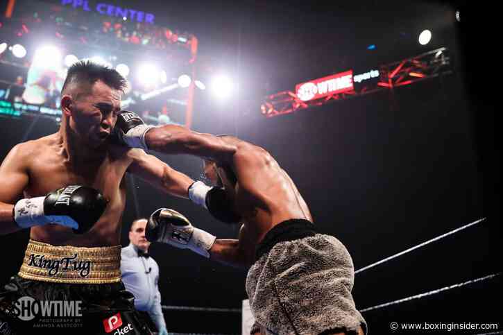 Gary Russell Jr. Defends Title in Unanimous Decision Over ‘King Tug’ Nyambayar