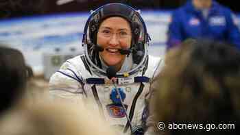 International Space Station crew lands safely in Kazakhstan