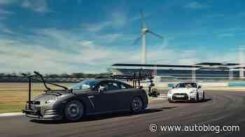 Watch a GT-R camera car chase a GT-R Nismo