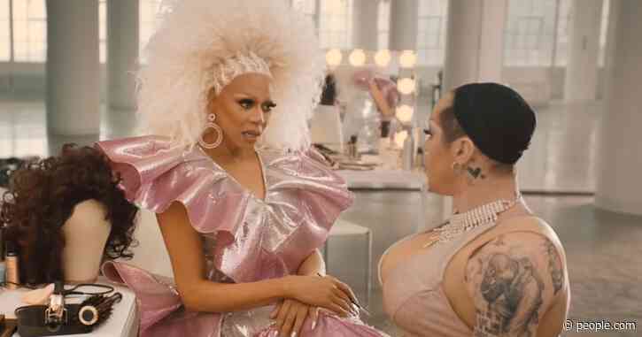 RuPaul Gives Pete Davidson a Drag Makeover in Hilarious Saturday Night Live Sketch