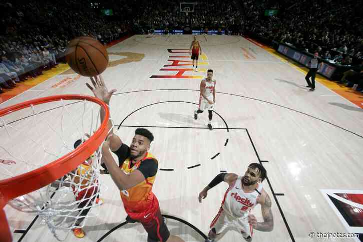Utah Jazz: Can we give Juwan Morgan some of these backup four minutes?