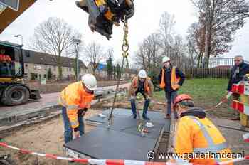 Peperduur ‘slipvrij’ fietspad in Ede eindelijk vervangen