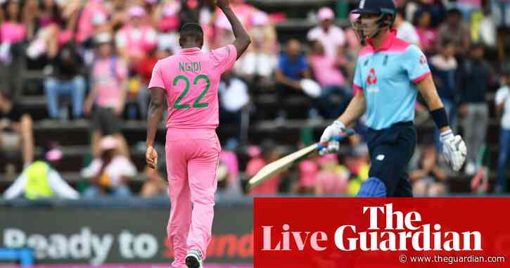 England beat South Africa in third ODI to draw series at 1-1 – as it happened