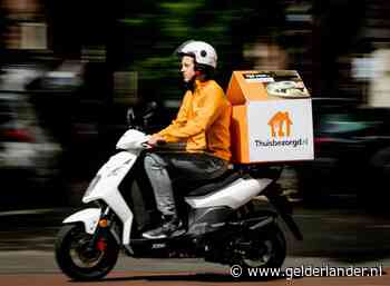 Eten bestellen niet mogelijk door storm: ‘niet verantwoord de weg op te gaan’