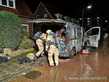 Eigenaar afgebrande bus in Wageningen: ‘Als ik ze te pakken krijg, loopt het niet goed af’