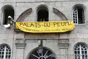 Social - Les Gilets jaunes de Corrèze occupent brièvement l'ancien tribunal d'Ussel - La Montagne