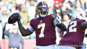 Redskins VP Doug Williams says new coaching staff 'knows' Dwayne Haskins is team's starting quarterback