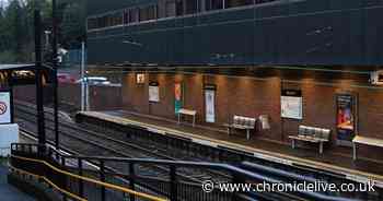 Yob spat at Metro workers and headbutted another during violent outburst at South Gosforth