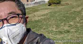 Safe in quarantine in the U.S., worried about family back home in China