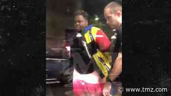 Sean Kingston Detained and Released As Cops Search for Guns