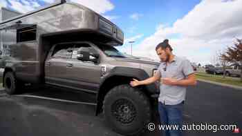 Take a tour of the 2020 EarthRoamer XV-LTS