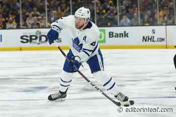 What Does the Optimal Toronto Maple Leafs Lineup Look Like? - Editor In Leaf