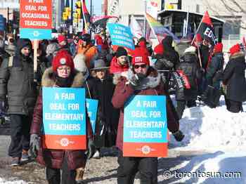 EDITORIAL: End the teachers’ strikes, Premier Ford - Toronto Sun