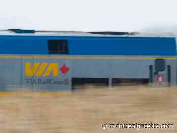 Via Rail trains between Montreal-Toronto and Ottawa-Toronto cancelled again Saturday - Montreal Gazette