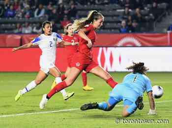 VAN DIEST: Canada books a spot in Olympics with hard-fought win against Costa Rica - Toronto Sun