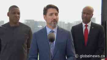 Trudeau says they are going through processes to determine if Teck Frontier mine a ‘national interest’