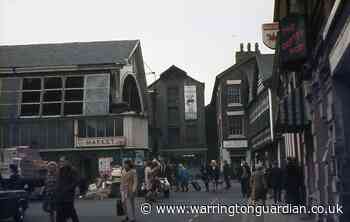 How Warrington town centre has changed since the 70s
