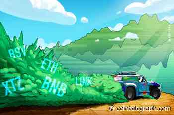 Top 5 Cryptos This Week (Feb 9): XTZ, BNB, BSV, ETH, LINK