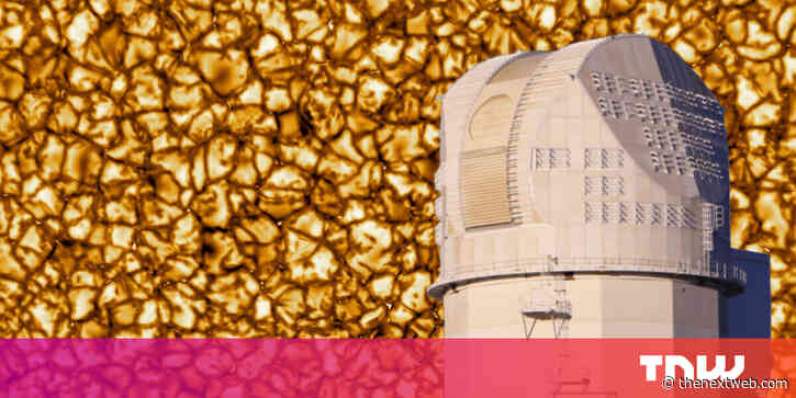 This solar telescope just released its first close-up video of the Sun — and it’s stunning