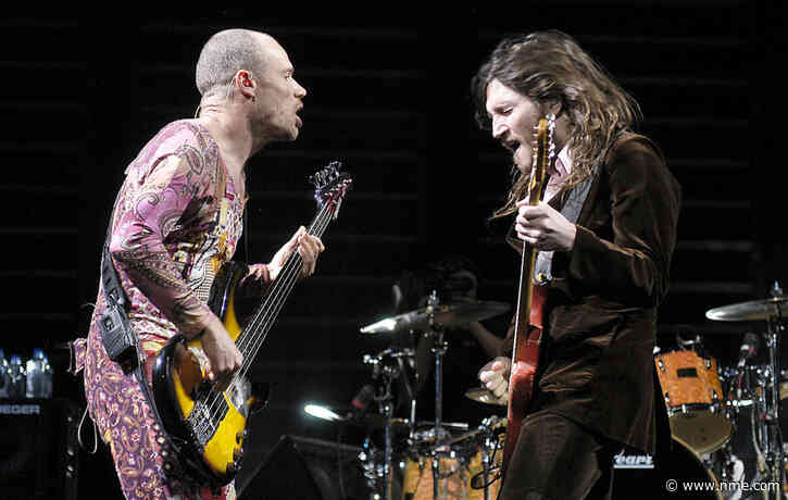 Watch Red Hot Chili Peppers perform with John Frusciante for first time in 12 years