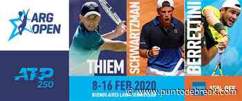 ATP 250 Buenos Aires 2020: Cuadro - Punto de Break