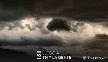 Llegó la lluvia a la Ciudad de Buenos Aires: bajó la temperatura y sigue la alerta por tormentas - TN - Todo Noticias