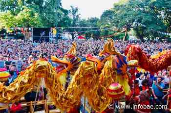 Año Nuevo Chino en Buenos Aires: danza del Dragón, tradiciones que traen suerte” y stands de comidas típicas - infobae