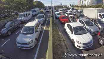 Cierran por obras el empalme de Autopista La Plata-Buenos Aires con la 25 de Mayo - Télam