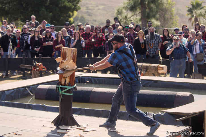 Beer, axe throwing and breakfast foods made Logger Fest a hit
