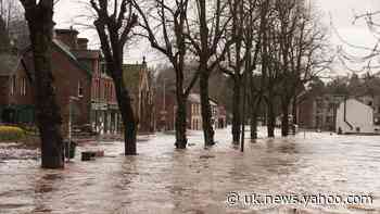 Severe disruption as Storm Ciara brings flooding and 90mph winds to UK