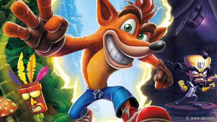 Crash Bandicoot Mobile Game Allegedly Leaks