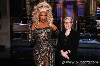 'SNL' Host RuPaul Appears in Homage to 'Designing Women,' Plays Himself in Photoshoot: Watch