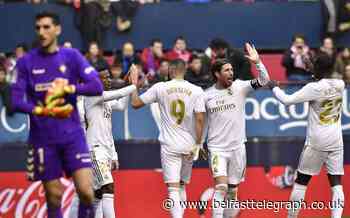 Real Madrid bounce back to beat Osasuna and extend LaLiga lead