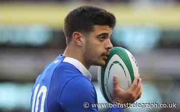Romain Ntamack seals bonus-point victory for France over Italy