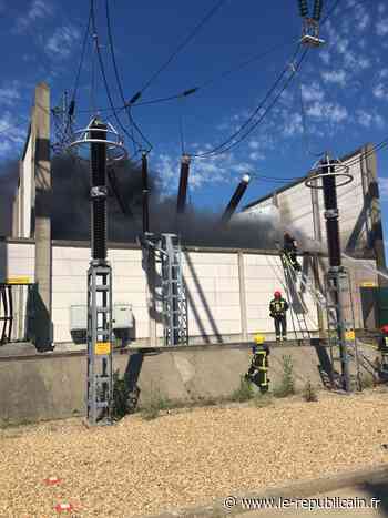 Essonne : incendie sur un poste électrique à Villejust - Le Républicain de l'Essonne