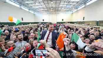 Sinn Fein man is first elected TD after outpolling Fianna Fail chief
