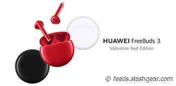 Huawei FreeBuds 3 go red for Valentine’s Day