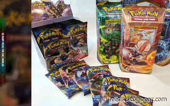 Pokemon TCG Sword and Shield released in stores today