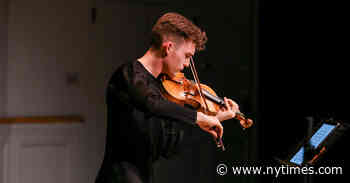 Review: A Violinist Connects the Dots From Bach to the Present