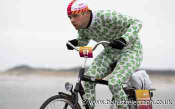 Competitors brave Storm Ciara in Dutch Headwind Cycling Championships