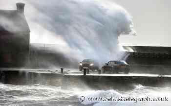 Flooding and travel disruption as Storm Ciara sweeps Scotland