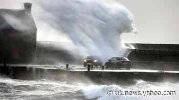 Flooding and travel disruption as Storm Ciara sweeps Scotland