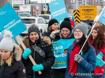 YOU SAID IT: Bring unions to heel - Ottawa Sun