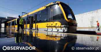 Jovem de 17 anos atropelado pelo metro em Vila do Conde - Observador
