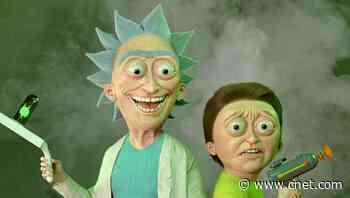 'Real life' Rick and Morty will sear themselves into your brain forever     - CNET