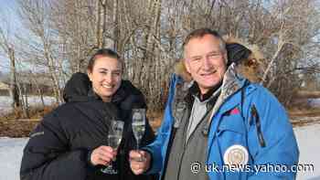 Daughter of record-breaking adventurer claims hot air balloon world record