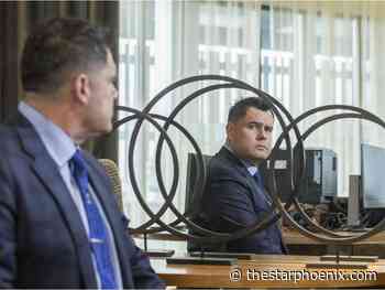 Jesse Thistle speaks at GDI Conference