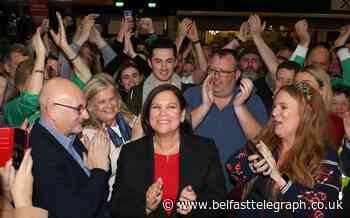 McDonald rides crest of wave with Dublin constituency success
