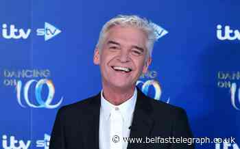 Phillip Schofield applauded and hailed as ‘a legend’ on Dancing On Ice